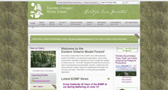 Desktop Screenshot of eomf.on.ca